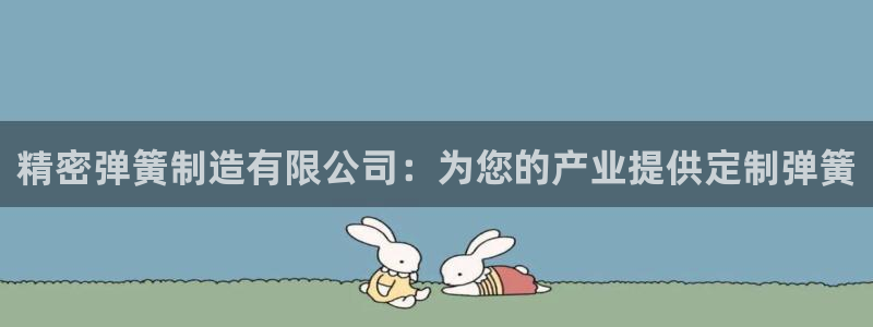 彩神争霸平台：精密弹簧制造有限公司：为您的产业提供定制弹簧