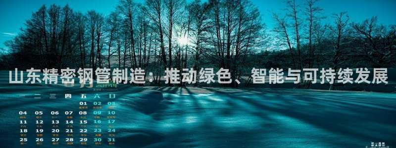 彩神v8下载：山东精密钢管制造：推动绿色、智能与可持续发展