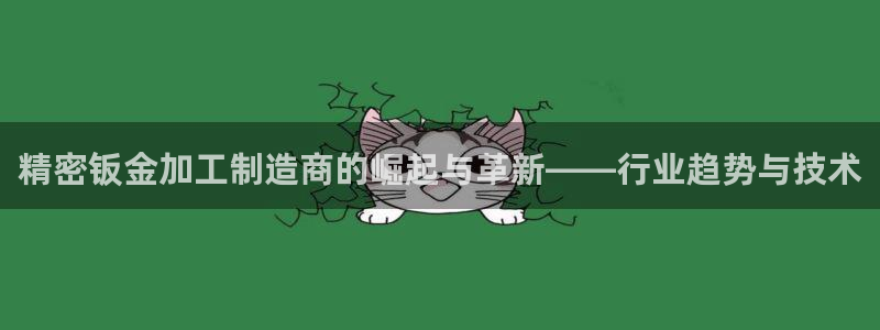彩神8官网合法吗：精密钣金加工制造商的崛起与革新——行业趋势与技术
