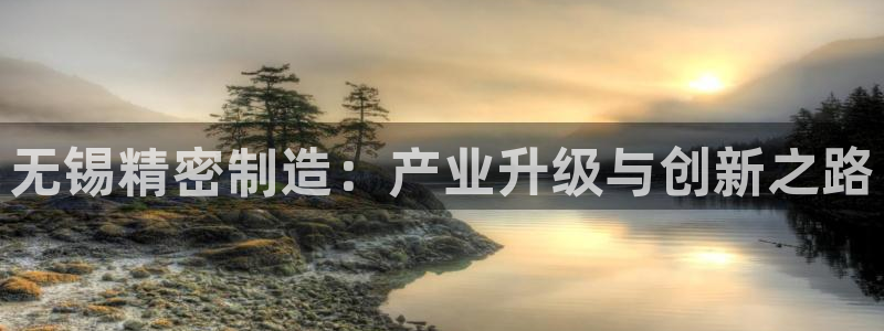 彩神8官网下：无锡精密制造：产业升级与创新之路