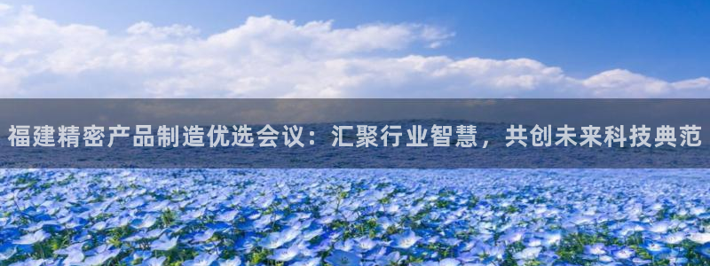 彩神vll官网-最新版app下载：福建精密产品制造优选会议：汇聚行业智慧，共创未来科技典范