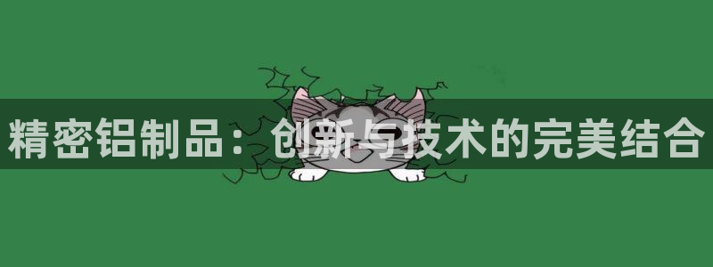 彩神是什么平台的游戏：精密铝制品：创新与技术的完美结合