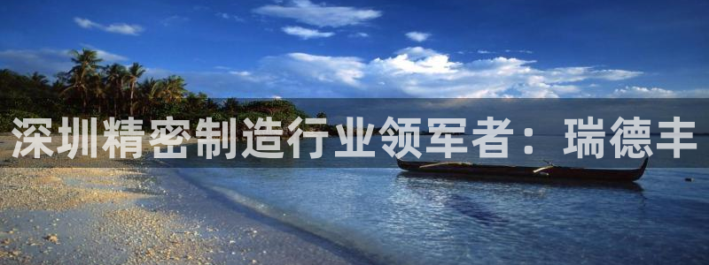 彩神v8app：深圳精密制造行业领军者：瑞德丰