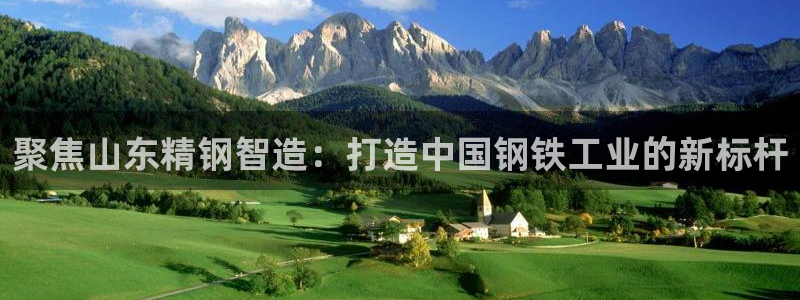 彩神V官网：聚焦山东精钢智造：打造中国钢铁工业的新标杆