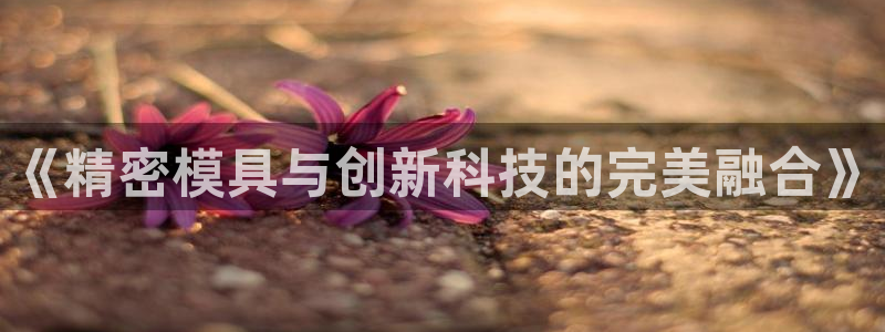 彩神v8平台正规吗可靠吗：《精密模具与创新科技的完美融合》