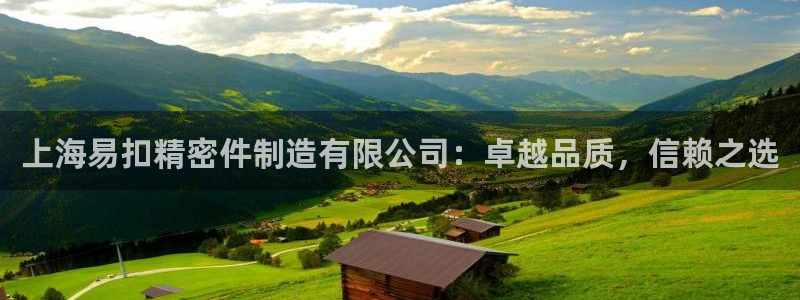 彩神vll趣投彩：上海易扣精密件制造有限公司：卓越品质，信赖之选