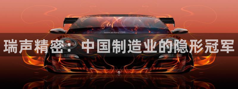 彩神v1官网：瑞声精密：中国制造业的隐形冠军