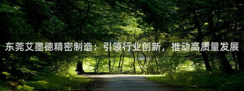 彩神v8iii：东莞艾墨德精密制造：引领行业创新，推动高质量发展