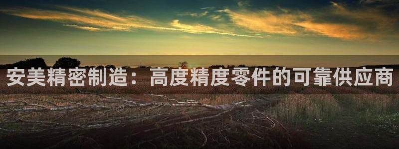 彩神平台之间是什么关系：安美精密制造：高度精度零件的可靠供应商