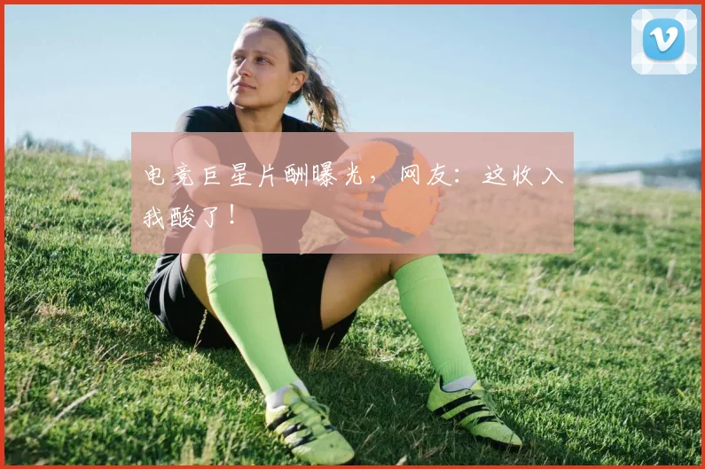 电竞巨星片酬曝光,网友:这收入我酸了!