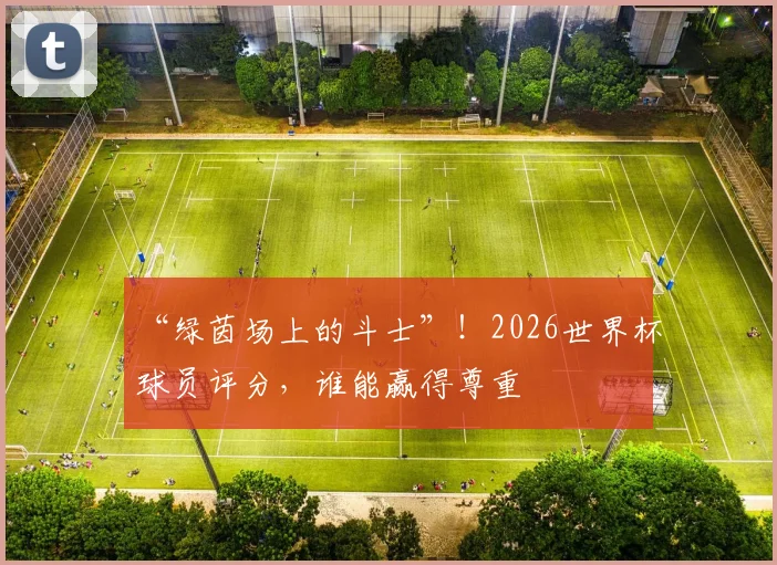 “绿茵场上的斗士”！2026世界杯球员评分，谁能赢得尊重