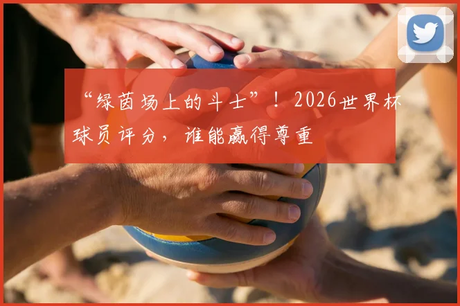 “绿茵场上的斗士”!2026世界杯球员评分,谁能赢得尊重