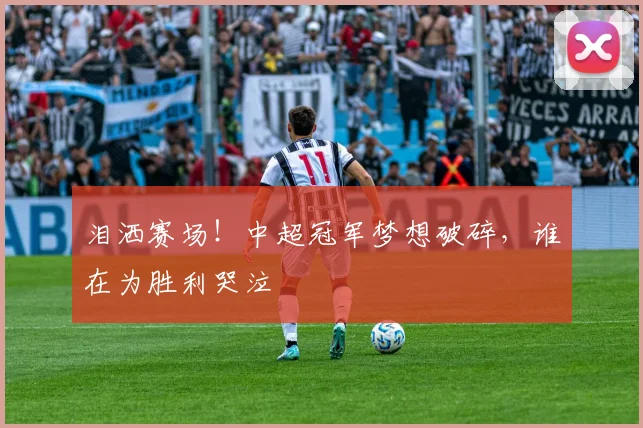泪洒赛场!中超冠军梦想破碎,谁在为胜利哭泣